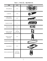 Предварительный просмотр 2 страницы Carrier BCC018 Installation, Start-Up And Service Instructions Manual