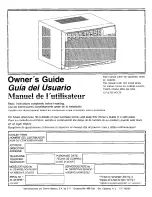 Carrier BRG Series Owner'S Manual preview