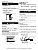 Preview for 4 page of Carrier bryant 315S Installation Instructions Manual