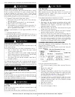 Preview for 32 page of Carrier bryant 830CA User Manual