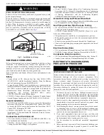 Предварительный просмотр 6 страницы Carrier bryant 915SB Installation, Start-Up, Operating And Service And Maintenance Instructions