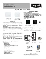 Preview for 1 page of Carrier bryant ONEBB3ZAC01 Quick Reference Manual