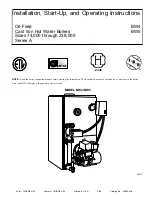 Carrier BW4 Installation, Start-Up, And Operating Instructions Manual preview