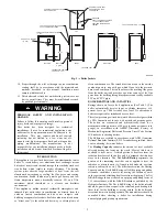 Предварительный просмотр 2 страницы Carrier BW9 Series Installation Instructions Manual