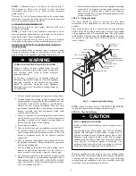 Предварительный просмотр 5 страницы Carrier BW9 Series Installation Instructions Manual