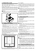 Preview for 16 page of Carrier BWCAAG000120 Installation & Operating Instructions Manual