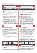 Preview for 43 page of Carrier BWCAAG000120 Installation & Operating Instructions Manual