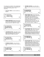 Preview for 18 page of Carrier C302 NPR Operating Instructions Manual