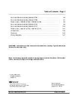 Preview for 5 page of Carrier C708 Service Manual