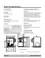 Предварительный просмотр 10 страницы Carrier C708 Service Manual