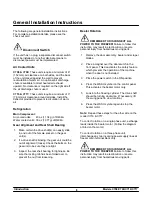 Предварительный просмотр 14 страницы Carrier C708 Service Manual