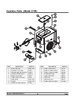 Предварительный просмотр 81 страницы Carrier C708 Service Manual