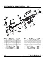 Предварительный просмотр 102 страницы Carrier C708 Service Manual