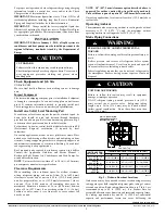 Preview for 2 page of Carrier CA13NA 018--060 Installation Instructions Manual