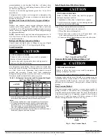 Preview for 3 page of Carrier CA13NA 018--060 Installation Instructions Manual