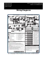 Carrier CA13NA 018-060 Wiring Diagram предпросмотр