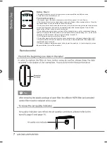 Предварительный просмотр 8 страницы Carrier CARR-AP2602T-UV User Manual