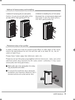 Предварительный просмотр 9 страницы Carrier CARR-AP2602T-UV User Manual