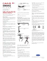 Carrier Cavius 2007 User Manual preview