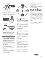 Preview for 2 page of Carrier CAVIUS 3106-008 Installation Manual