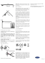 Предварительный просмотр 2 страницы Carrier CAVIUS 4002-008 Installation Manual