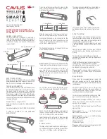 Preview for 1 page of Carrier Cavius 9001 Quick Start Manual