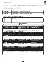 Предварительный просмотр 4 страницы Carrier CD-7QF2 20 Owner'S Manual