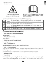 Предварительный просмотр 8 страницы Carrier CD-7QF2 20 Owner'S Manual