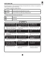 Предварительный просмотр 4 страницы Carrier CDF-20Q7 Owner'S Manual