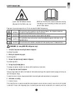 Предварительный просмотр 8 страницы Carrier CDF-20Q7 Owner'S Manual