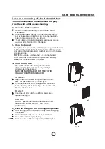 Предварительный просмотр 10 страницы Carrier CDG-105EA Owner'S Manual