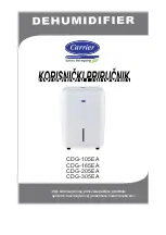 Предварительный просмотр 25 страницы Carrier CDG-105EA Owner'S Manual