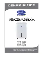 Предварительный просмотр 37 страницы Carrier CDG-105EA Owner'S Manual