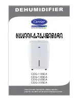 Предварительный просмотр 121 страницы Carrier CDG-105EA Owner'S Manual