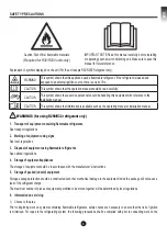 Предварительный просмотр 8 страницы Carrier CDP-30Q7 Owner'S Manual