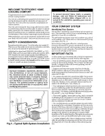 Предварительный просмотр 2 страницы Carrier CENTRAL AIR CONDITIONER Manual To Operations