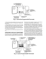 Предварительный просмотр 3 страницы Carrier CENTRAL AIR CONDITIONER Manual To Operations