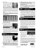 Preview for 8 page of Carrier Circuits 50A 240V Installation Manual