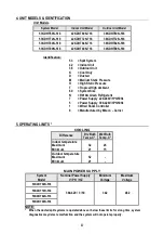 Предварительный просмотр 6 страницы Carrier ClassiCOOL 53KDHT60N-518 Instruction Manual