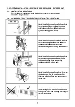 Предварительный просмотр 10 страницы Carrier ClassiCOOL 53KDHT60N-518 Instruction Manual