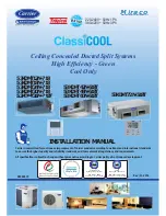 Carrier ClassiCool 53KDMT12N-718 Installation Manual preview