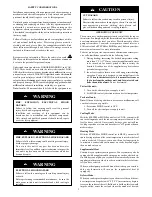 Preview for 2 page of Carrier COMFORT 13 50EZ Owner'S Information Manual