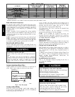 Preview for 4 page of Carrier Comfort 24ACS Installation Instructions Manual