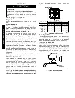 Предварительный просмотр 2 страницы Carrier Comfort 25HBB series Installation Instructions Manual