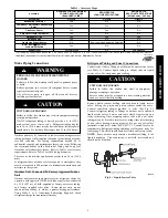 Preview for 3 page of Carrier Comfort 25HBB series Installation Instructions Manual