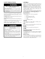 Preview for 2 page of Carrier Comfort 38MVC Series Owner'S Manual