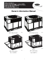 Предварительный просмотр 1 страницы Carrier COMFORT 48EZ-A Owner'S Information Manual