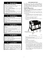 Preview for 3 page of Carrier COMFORT 48EZ-A Owner'S Information Manual