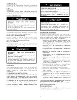 Preview for 9 page of Carrier COMFORT 48EZ-A Owner'S Information Manual