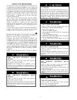 Preview for 2 page of Carrier Comfort 48VT-C Owner'S Information Manual